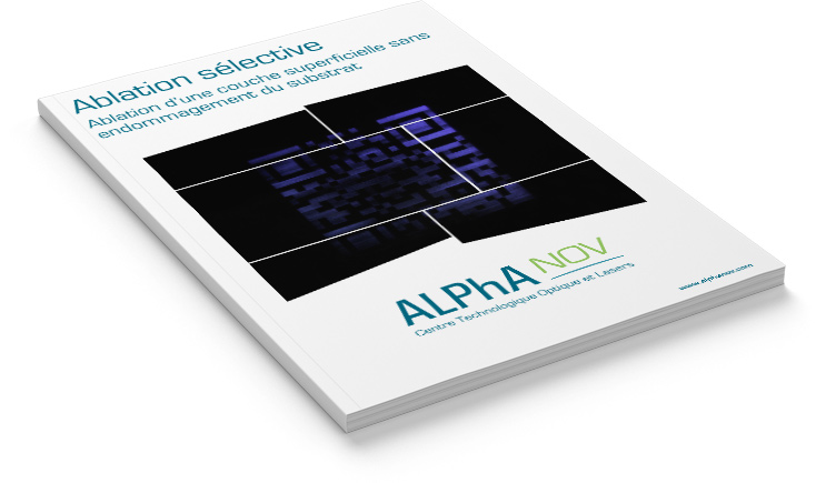 Ablation sélective - procédés laser