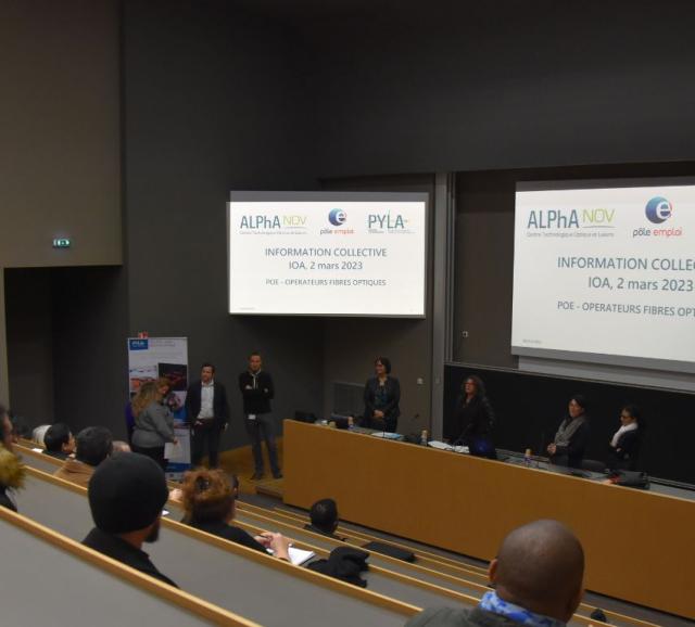 PYLA et Pôle Emploi s'associent pour le recrutement d'opérateurs techniciens en photonique